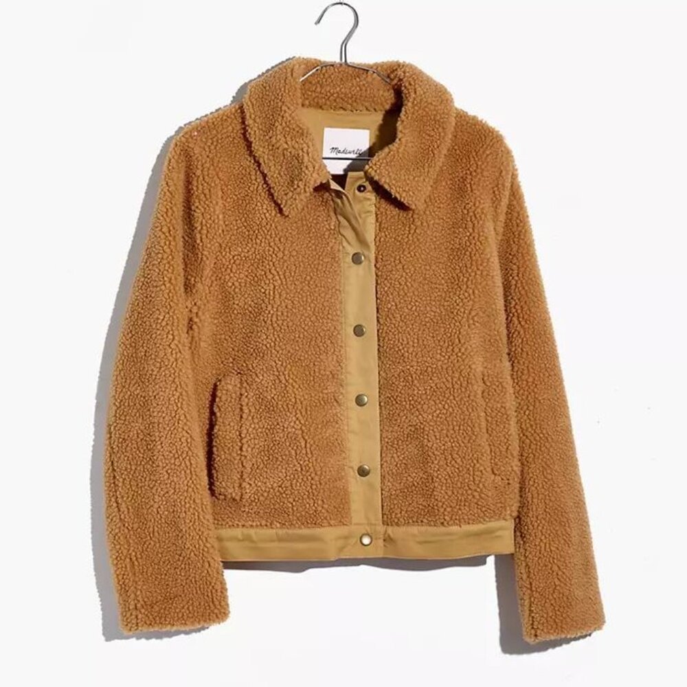 Madewell Sherpa Portland Jacket